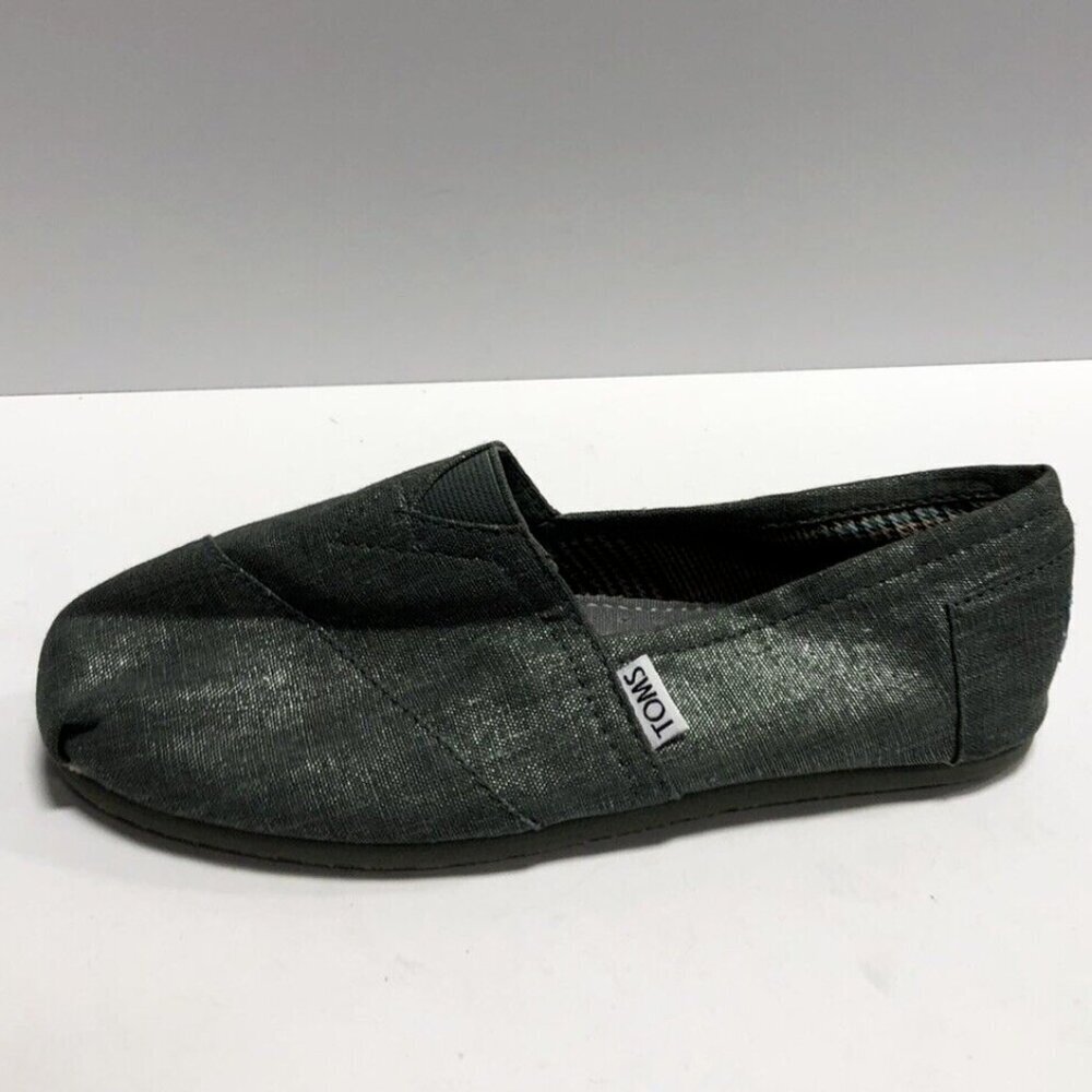 Toms Women's Classic Slip On Shoes, Size 8.5 M